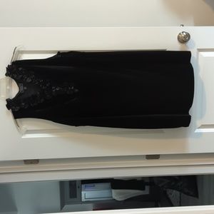 Velvet Black Cocktail Dress